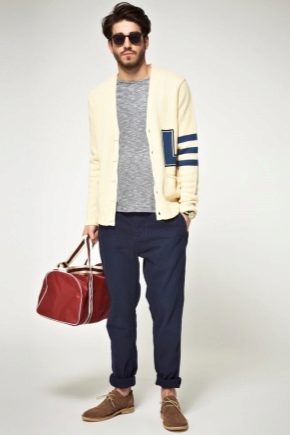 Modaya uygun erkek pantolonları: en şık trendlere genel bakış