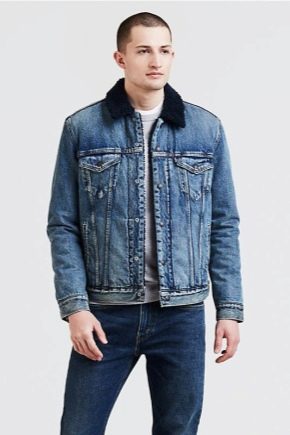 Vestes en jean Levi's pour hommes: caractéristiques et règles de combinaison