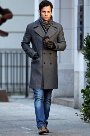 Zweireihiger Herrenmantel