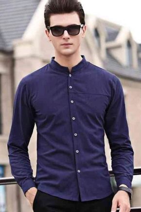 Мъжки ризи с яка яка