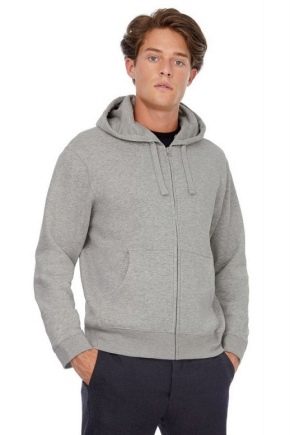 Sweats à capuche zippés pour hommes