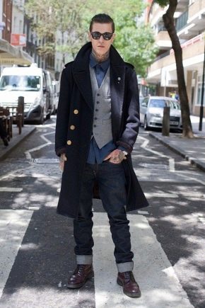 Comment choisir et quoi porter avec un manteau homme noir ?