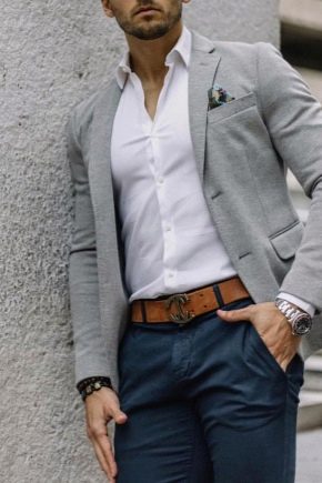 Cinture di marca da uomo: caratteristiche, marchi, scelta e cura