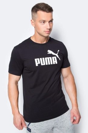 Camisetas Puma para hombre: revisión de las mejores modelos y consejos para elegir