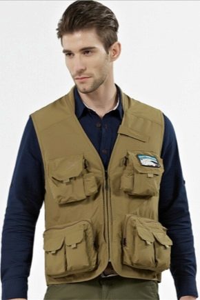 Gilets d'été pour hommes avec poches: tendances de la mode et caractéristiques de choix