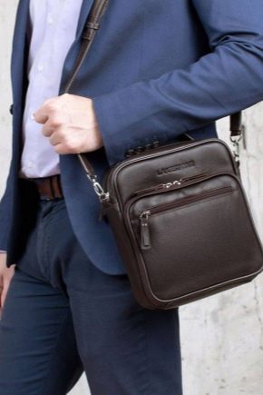 Small men's shoulder bags