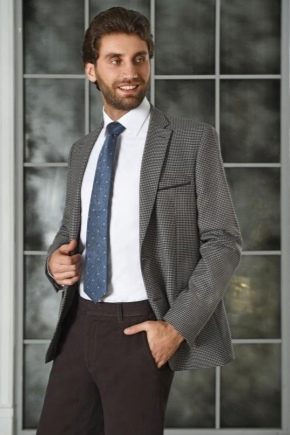 Ropa de hombre Sudar: características y surtido.