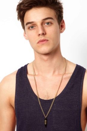 Χρυσές ανδρικές αλυσίδες: ποικιλίες και επιλογές