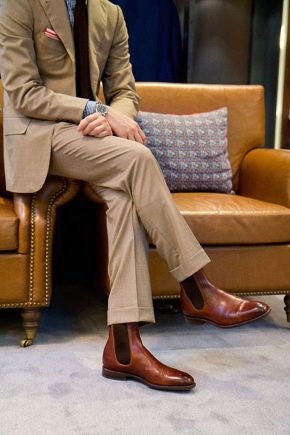 Scarpe classiche da uomo: varietà e loro caratteristiche