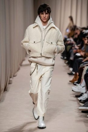 Ανδρική μόδα: κύριες τάσεις