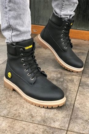 Timberland men's shoes: what are there and how to choose?