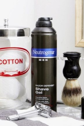 Gel da barba da uomo