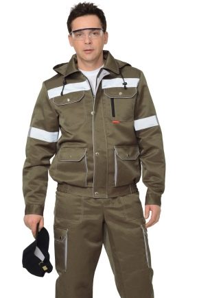 بدلات العمل الصيفية للرجال: الأنواع وقواعد الاختيار