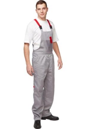 Herrenoveralls: Typen und Auswahl
