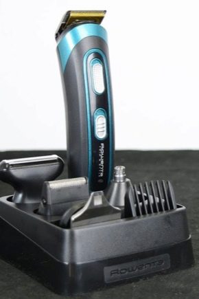 Descrição da máquina de cortar cabelo Rowenta