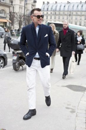 Ανδρικά παπούτσια με μυτερά δάχτυλα: τύποι και επιλογές σχεδίασης