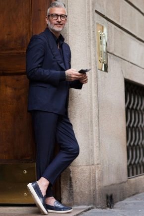 Stil und Mode für Männer ab 40: Merkmale einer modischen Garderobe