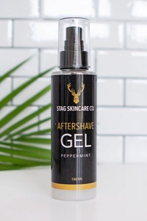 Auswahl eines After-Shave-Gels