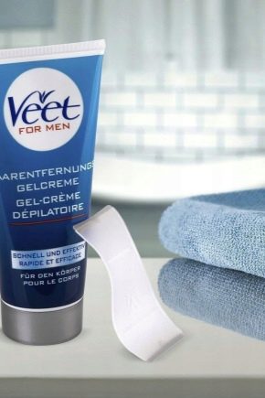 Scegliere una crema maschile per la depilazione delle zone intime