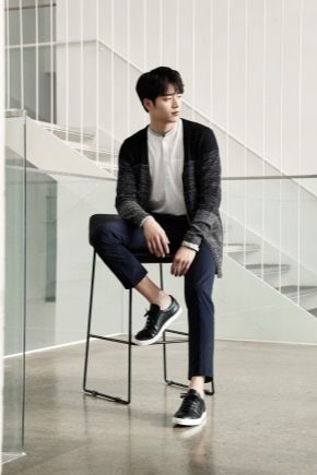 Style de vêtements coréen pour les gars