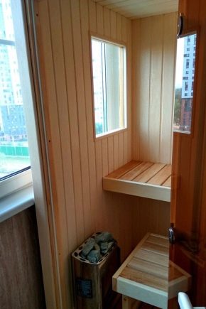 Comment équiper un sauna sur le balcon ?