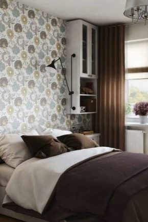 Tapete in einem Studio-Apartment