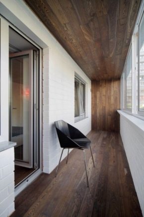 Terminando a varanda e loggia com laminado