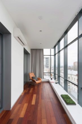 Tout savoir sur les balcons et loggias avec vitrage panoramique