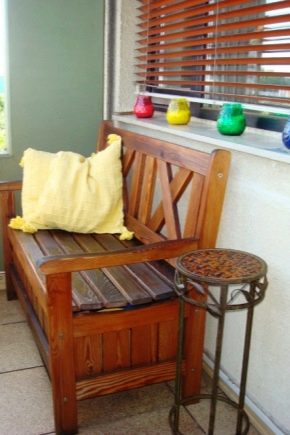 Tout savoir sur les bancs sur le balcon et la loggia