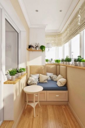 اختيار وسادة للشرفة ولوجيا