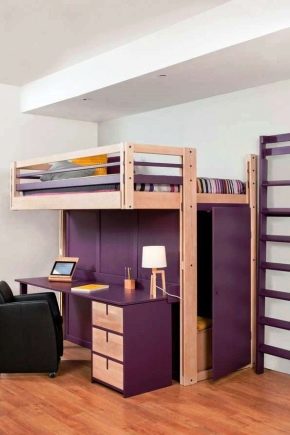 Caratteristiche dei letti matrimoniali a soppalco