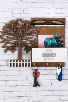 Merkmale von Wandschlüsselhaltern im Flur