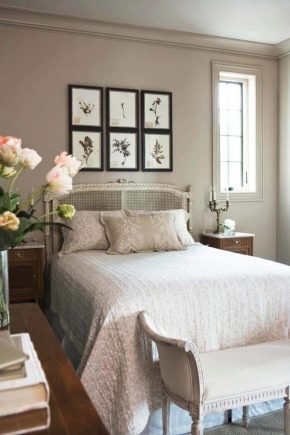 Options de décoration dans la chambre