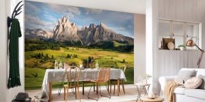 Papiers peints modernes - les tendances de cette année