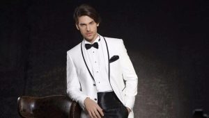 Jaquetas masculinas brancas - aprendendo a escolher e combinar