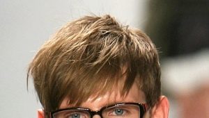 Penteados masculinos com franja: características e tipos