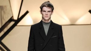 Abrigos largos de hombre