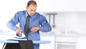 Πώς να σιδερώσετε σωστά τα ανδρικά παντελόνια με βέλη;