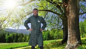 Ανδρικά αδιάβροχα: ποικιλίες, μάρκες, επιλογή