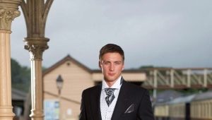 Trajes masculinos: variedades e comparação com um smoking