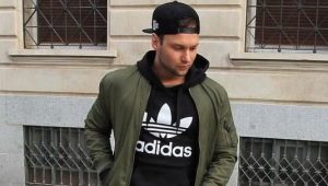 Herren Hoodies von Adidas