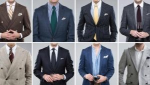 Преглед на видовете яки за мъжки ризи