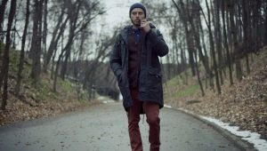 Parkas de otoño para hombre