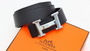 Ανδρικές ζώνες Hermes: επισκόπηση μοντέλου και συμβουλές για την επιλογή