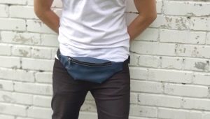 Ανδρικές τσάντες μπανάνας: πώς να επιλέξετε και να φορέσετε;