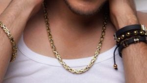 Мъжки вериги: видове и избор