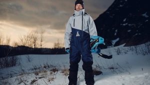 Salopettes pour hommes: types et choix