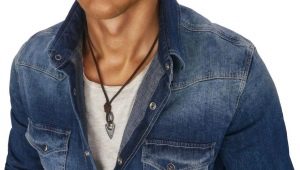 Избор на мъжка дантела на врата