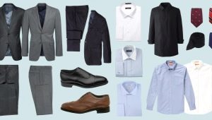 Garde-robe homme basique et capsule