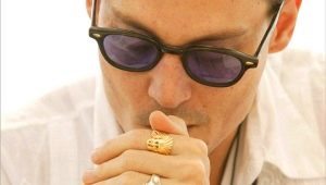 Пръстен на показалеца на мъж